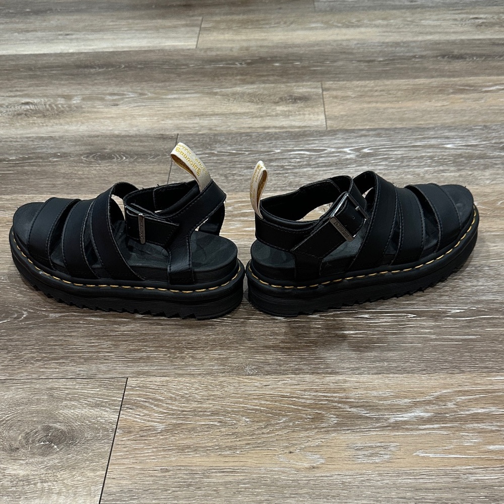 Dr. Martens Airwear Strappy Platform Sandles - Picture 6 of 15
